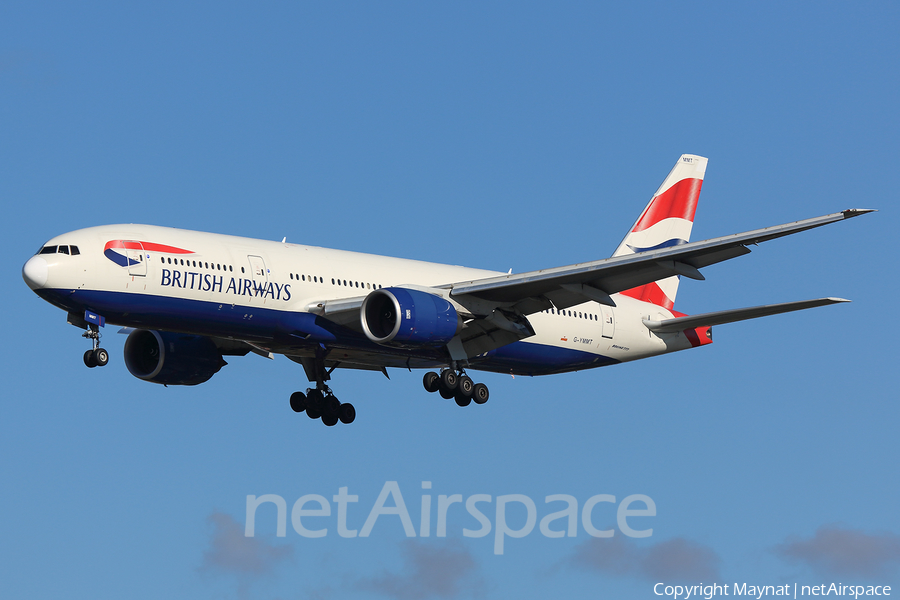 British Airways Boeing 777-236(ER) (G-YMMT) | Photo 236339