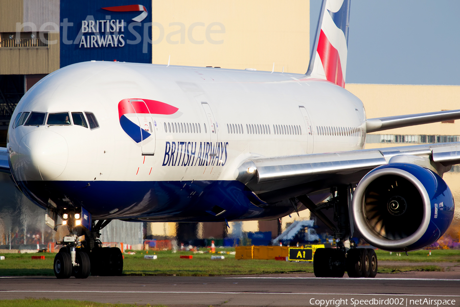 British Airways Boeing 777-236(ER) (G-YMMT) | Photo 25985