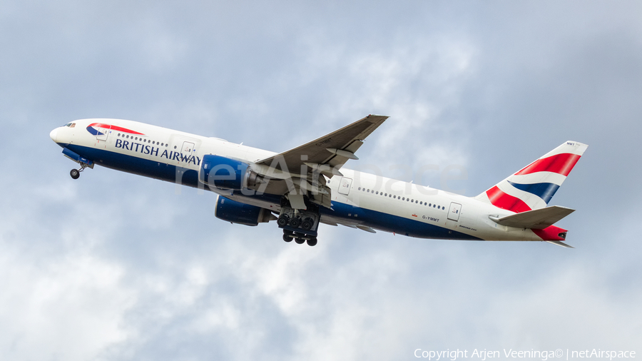 British Airways Boeing 777-236(ER) (G-YMMT) | Photo 353820