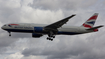 British Airways Boeing 777-236(ER) (G-YMMT) at  London - Heathrow, United Kingdom