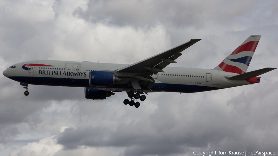 British Airways Boeing 777-236(ER) (G-YMMT) | Photo 361051