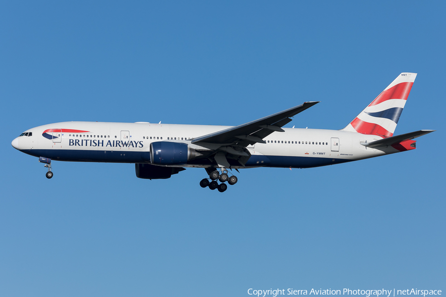 British Airways Boeing 777-236(ER) (G-YMMT) | Photo 373950