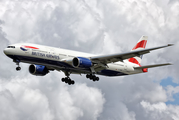 British Airways Boeing 777-236(ER) (G-YMMT) at  London - Heathrow, United Kingdom