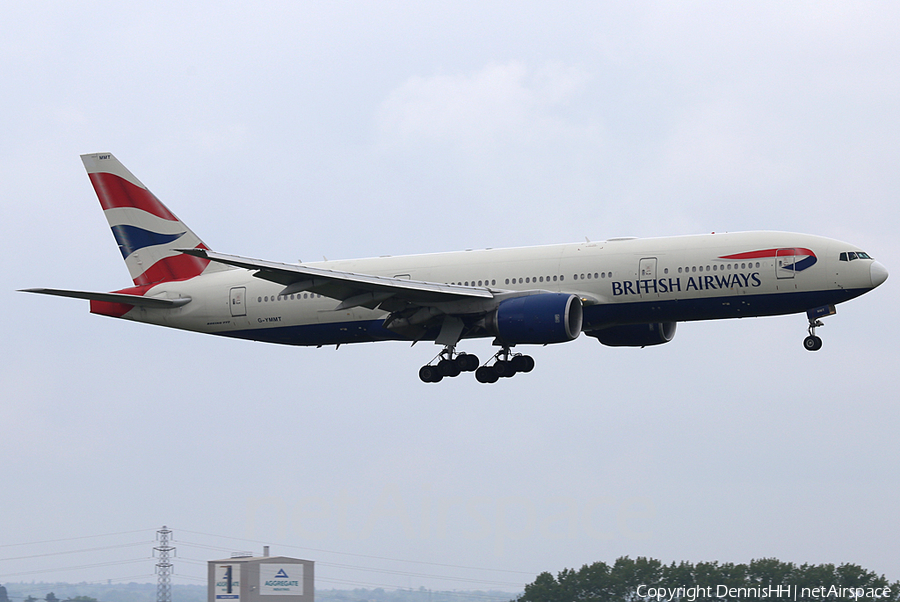 British Airways Boeing 777-236(ER) (G-YMMT) | Photo 396621