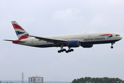 British Airways Boeing 777-236(ER) (G-YMMT) at  London - Heathrow, United Kingdom