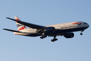 British Airways Boeing 777-236(ER) (G-YMMT) at  London - Heathrow, United Kingdom