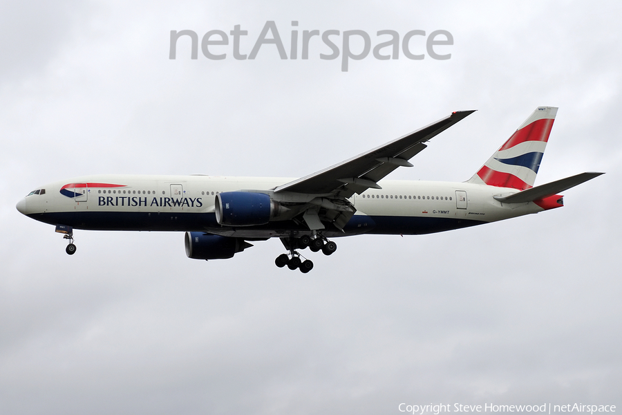 British Airways Boeing 777-236(ER) (G-YMMT) | Photo 534620