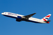British Airways Boeing 777-236(ER) (G-YMMT) at  London - Heathrow, United Kingdom