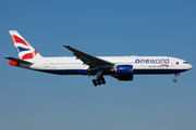 British Airways Boeing 777-236(ER) (G-YMMT) at  London - Heathrow, United Kingdom
