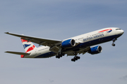 British Airways Boeing 777-236(ER) (G-YMMT) at  London - Heathrow, United Kingdom