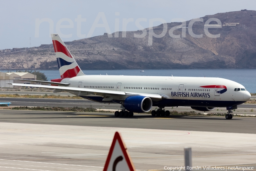 British Airways Boeing 777-236(ER) (G-YMMT) | Photo 338364