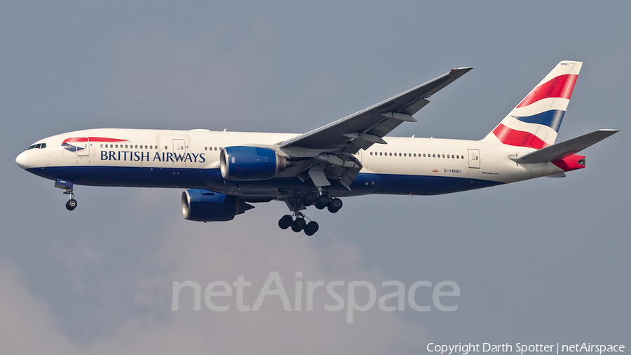 British Airways Boeing 777-236(ER) (G-YMMU) | Photo 318575