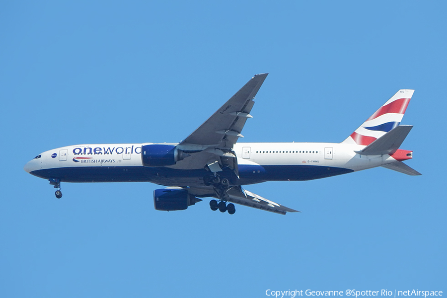 British Airways Boeing 777-236(ER) (G-YMMU) | Photo 616172