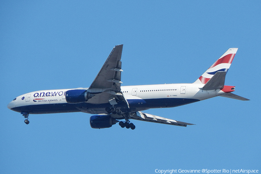 British Airways Boeing 777-236(ER) (G-YMMU) | Photo 616176