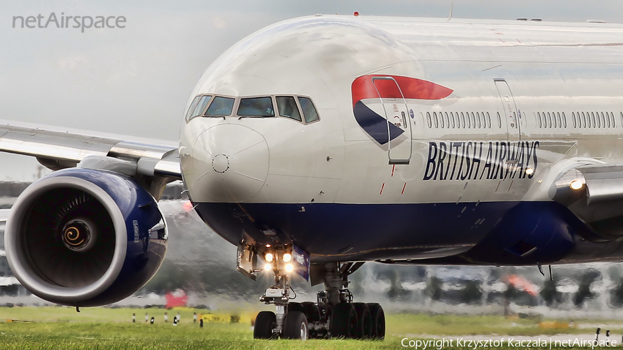 British Airways Boeing 777-236(ER) (G-YMMU) | Photo 205404