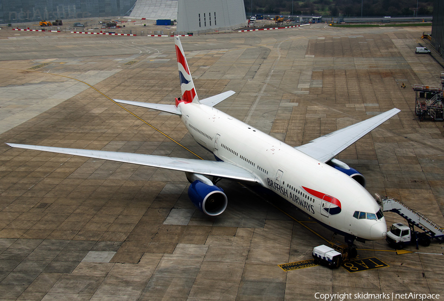 British Airways Boeing 777-236(ER) (G-YMMU) | Photo 22639