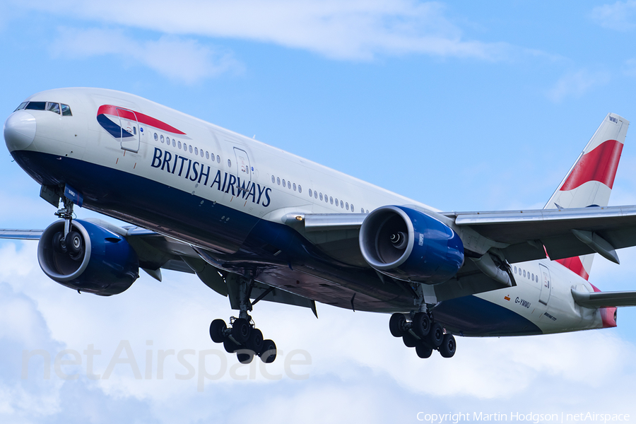 British Airways Boeing 777-236(ER) (G-YMMU) | Photo 247871