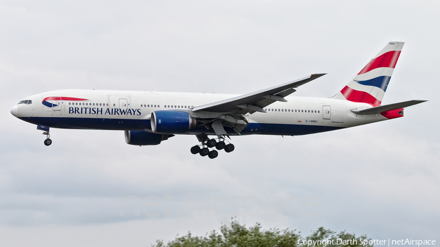 British Airways Boeing 777-236(ER) (G-YMMU) | Photo 266847