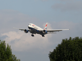British Airways Boeing 777-236(ER) (G-YMMU) at  London - Heathrow, United Kingdom