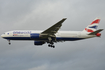British Airways Boeing 777-236(ER) (G-YMMU) at  London - Heathrow, United Kingdom