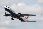 British Airways Boeing 777-236(ER) (G-YMMU) at  London - Heathrow, United Kingdom