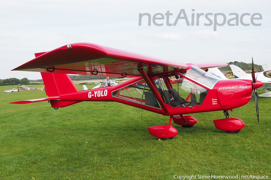 (Private) Aeroprakt A-22L2 Foxbat (G-YOLO) | Photo 190031