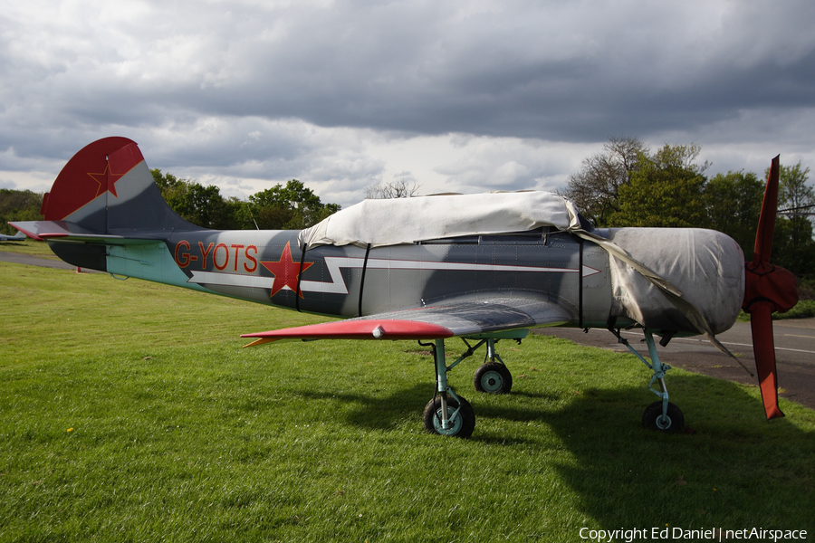 (Private) Yakovlev Yak-52 (G-YOTS) | Photo 76605