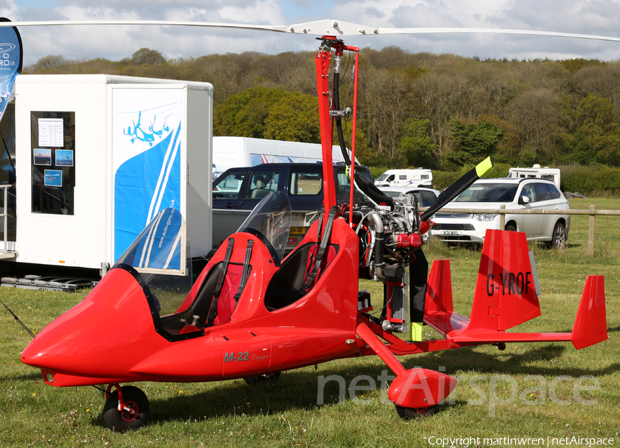 (Private) Magni Gyro M22 Voyager (G-YROF) | Photo 317523