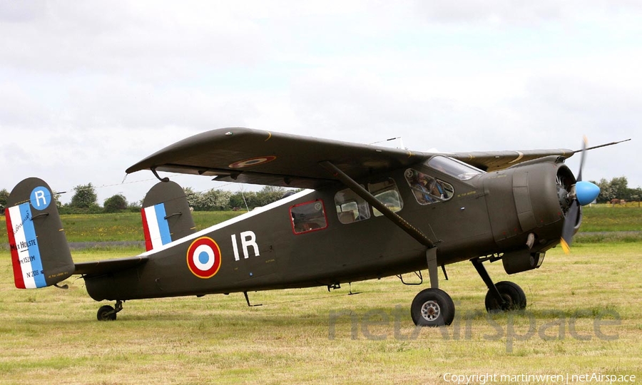 (Private) Max Holste MH-1521 Broussard (G-YYYY) | Photo 229258