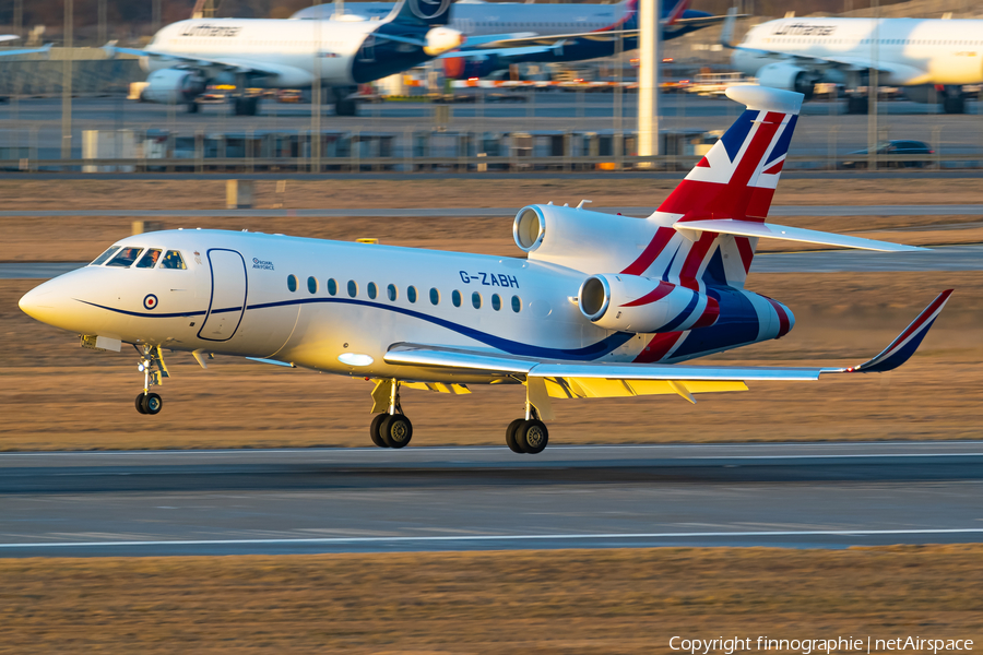 Royal Air Force Dassault Envoy IV CC.1 (G-ZABH) | Photo 554178