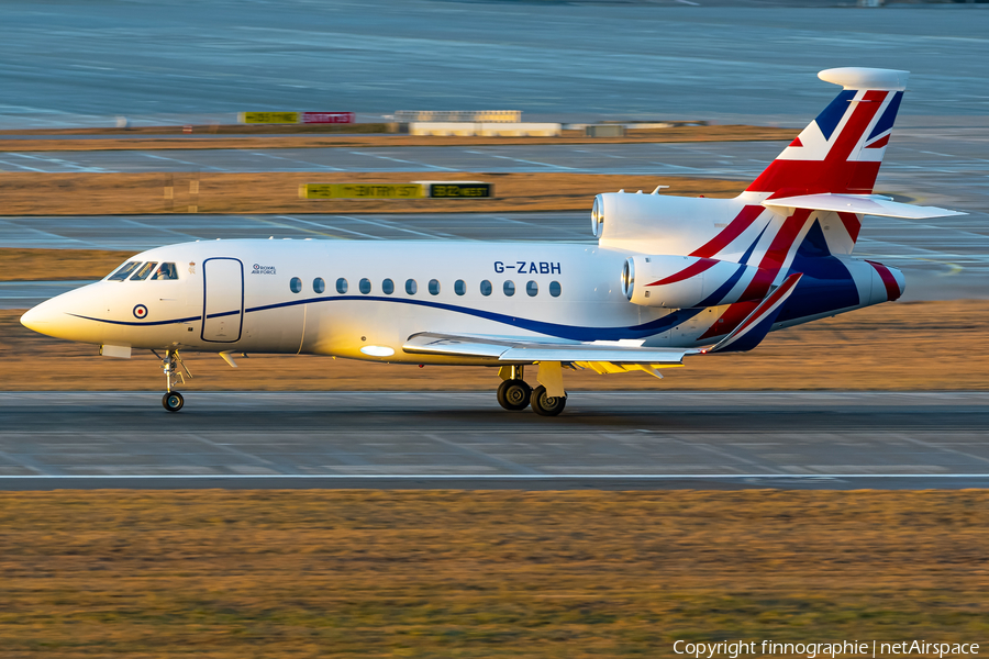 Royal Air Force Dassault Envoy IV CC.1 (G-ZABH) | Photo 554179
