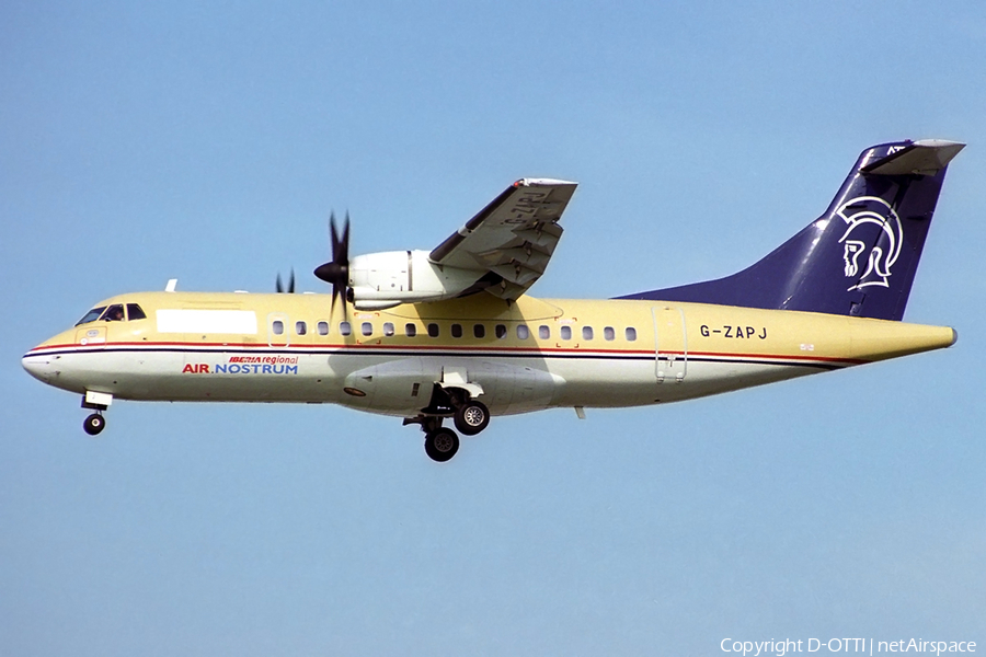 Air Nostrum (Titan Airways) ATR 42-300 (G-ZAPJ) | Photo 318074