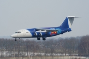 Titan Airways BAe Systems BAe-146-200QC (G-ZAPK) at  Hannover - Langenhagen, Germany