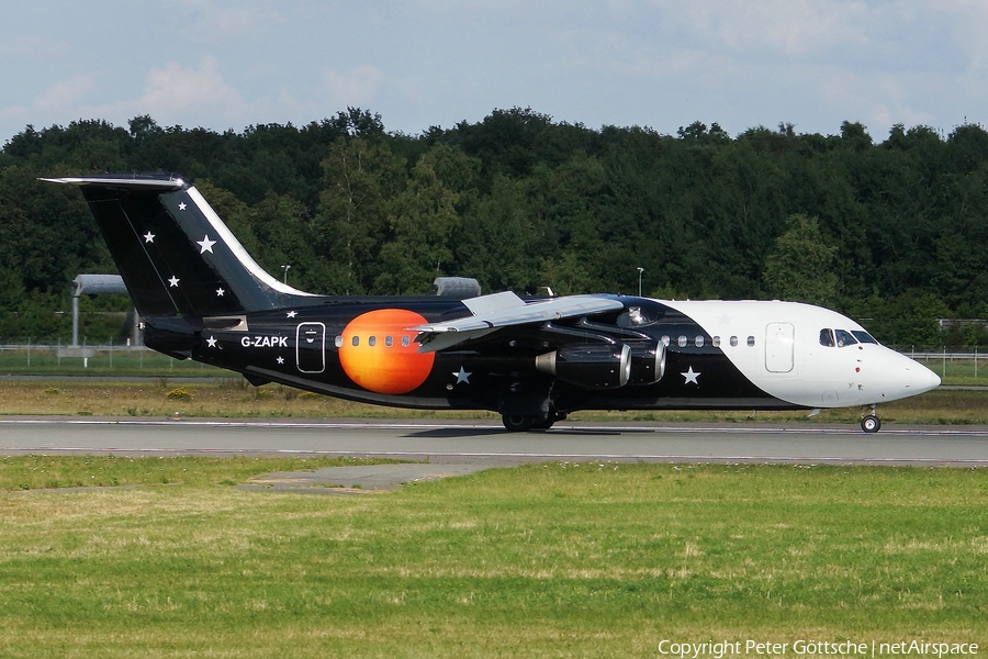 Titan Airways BAe Systems BAe-146-200QC (G-ZAPK) | Photo 143663