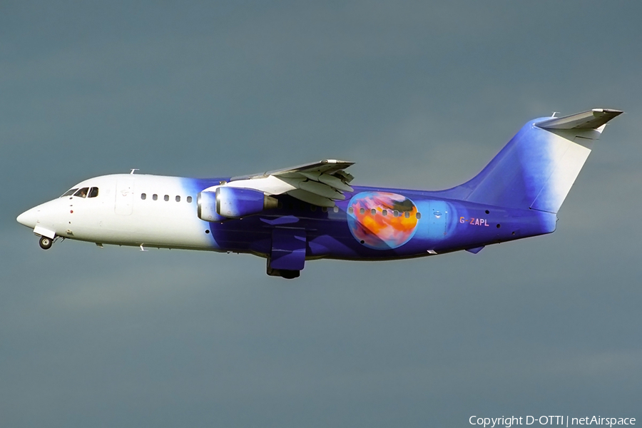 Titan Airways BAe Systems BAe-146-200 (G-ZAPL) | Photo 283085