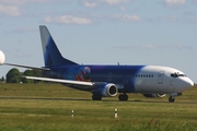 Titan Airways Boeing 737-33A (G-ZAPM) at  Luxembourg - Findel, Luxembourg