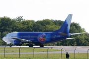 Titan Airways Boeing 737-33A (G-ZAPM) at  Luxembourg - Findel, Luxembourg