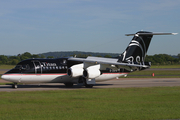 Titan Airways BAe Systems BAe-146-200QC (G-ZAPN) at  Manchester - International (Ringway), United Kingdom