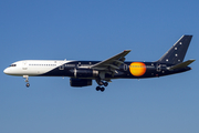 Titan Airways Boeing 757-2Y0 (G-ZAPU) at  Amsterdam - Schiphol, Netherlands