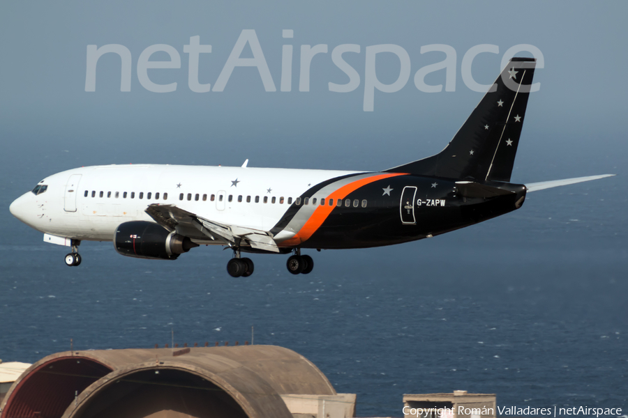 Titan Airways Boeing 737-3L9 (G-ZAPW) | Photo 383274