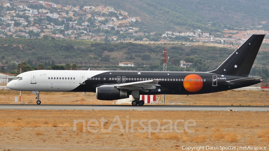 Titan Airways Boeing 757-256 (G-ZAPX) | Photo 212795