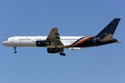 Titan Airways Boeing 757-256 (G-ZAPX) at  Barcelona - El Prat, Spain