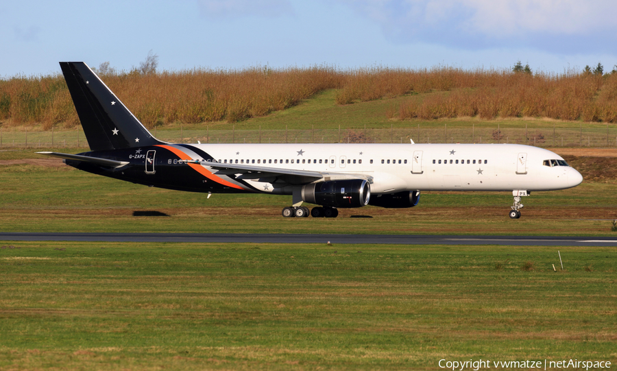 Titan Airways Boeing 757-256 (G-ZAPX) | Photo 195774