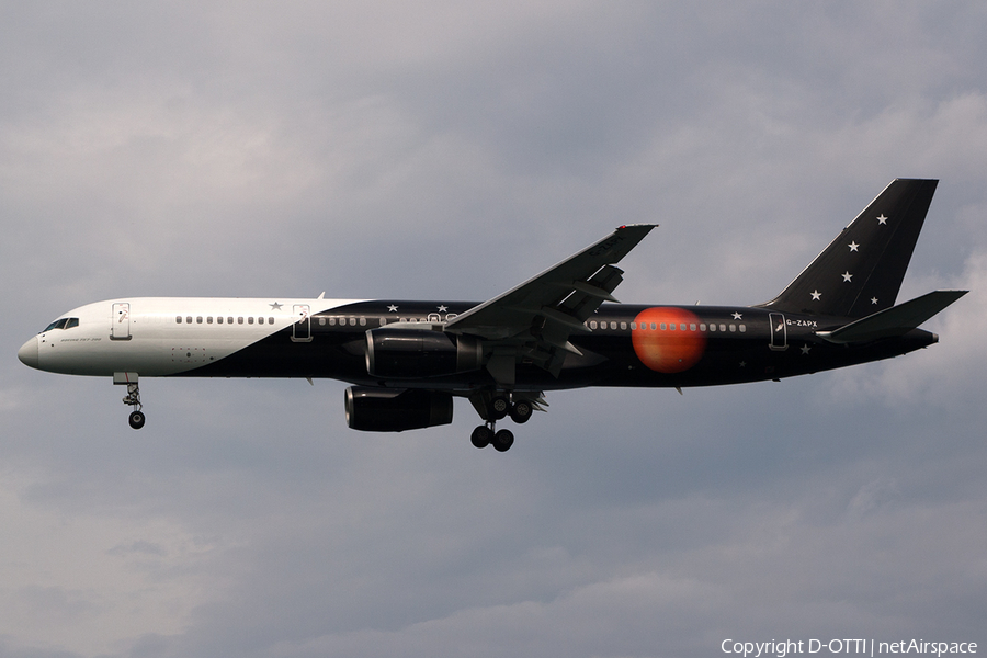 Titan Airways Boeing 757-256 (G-ZAPX) | Photo 201044