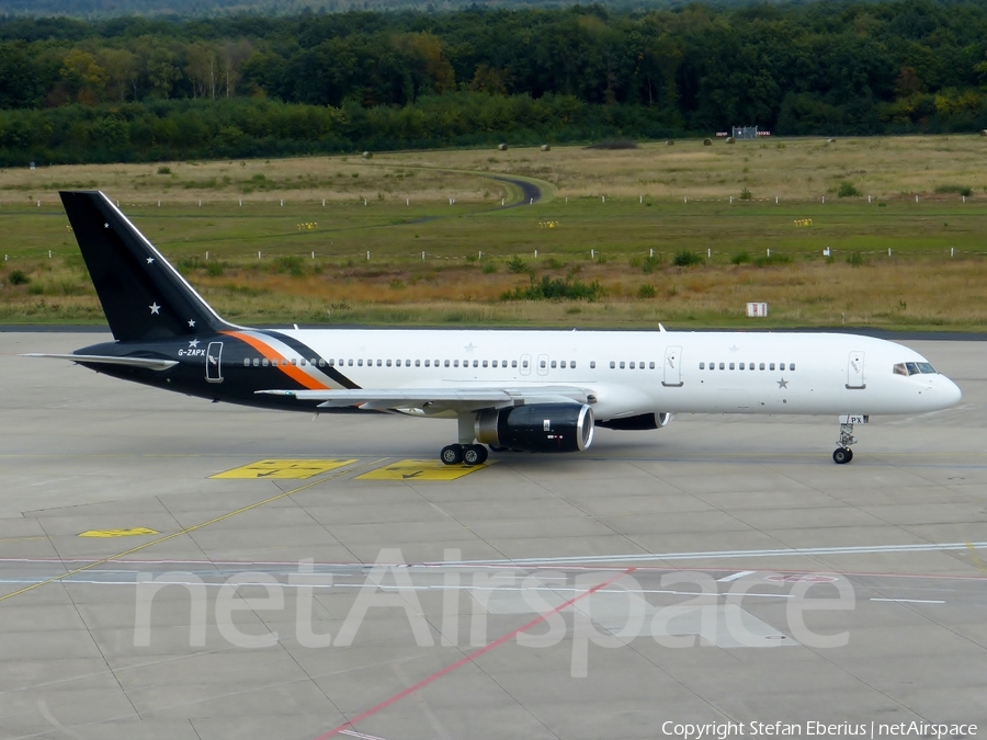 Titan Airways Boeing 757-256 (G-ZAPX) | Photo 127882