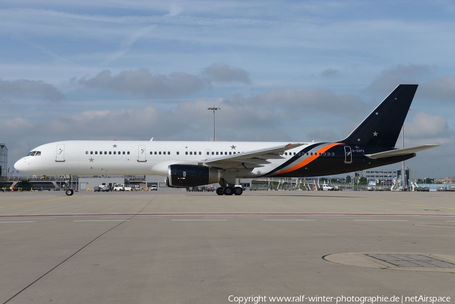 Titan Airways Boeing 757-256 (G-ZAPX) | Photo 398478