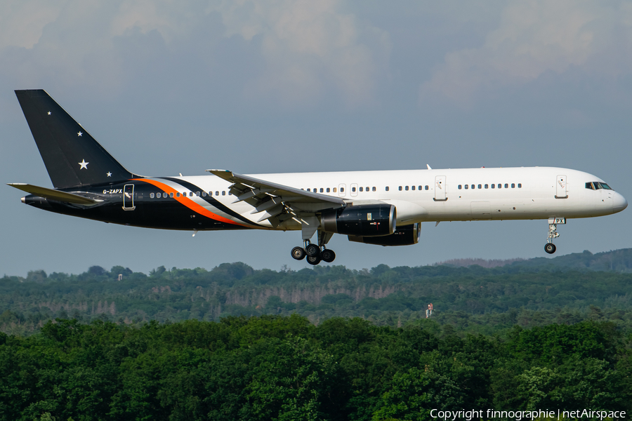 Titan Airways Boeing 757-256 (G-ZAPX) | Photo 453599