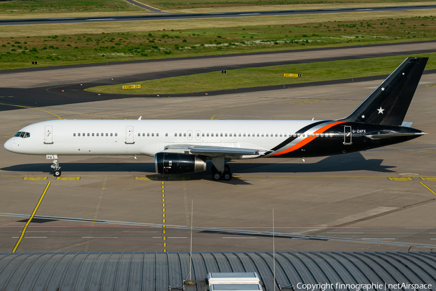 Titan Airways Boeing 757-256 (G-ZAPX) | Photo 453617