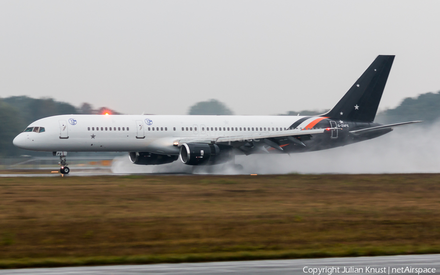 Titan Airways Boeing 757-256 (G-ZAPX) | Photo 128597