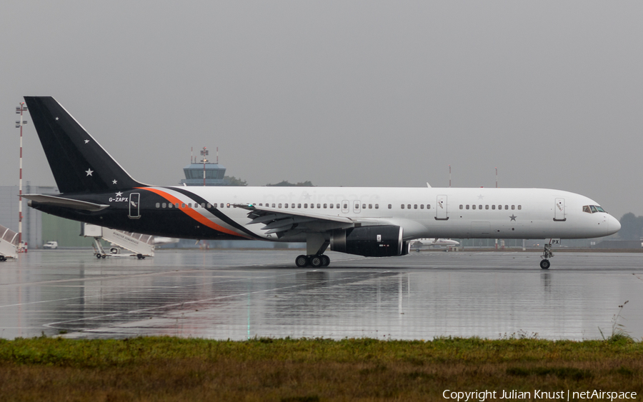 Titan Airways Boeing 757-256 (G-ZAPX) | Photo 128599